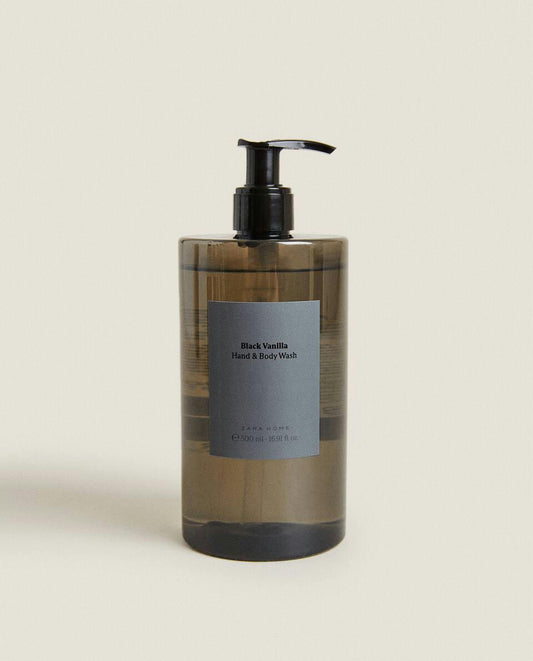 BLACK VANILLA LIQUID SOAP