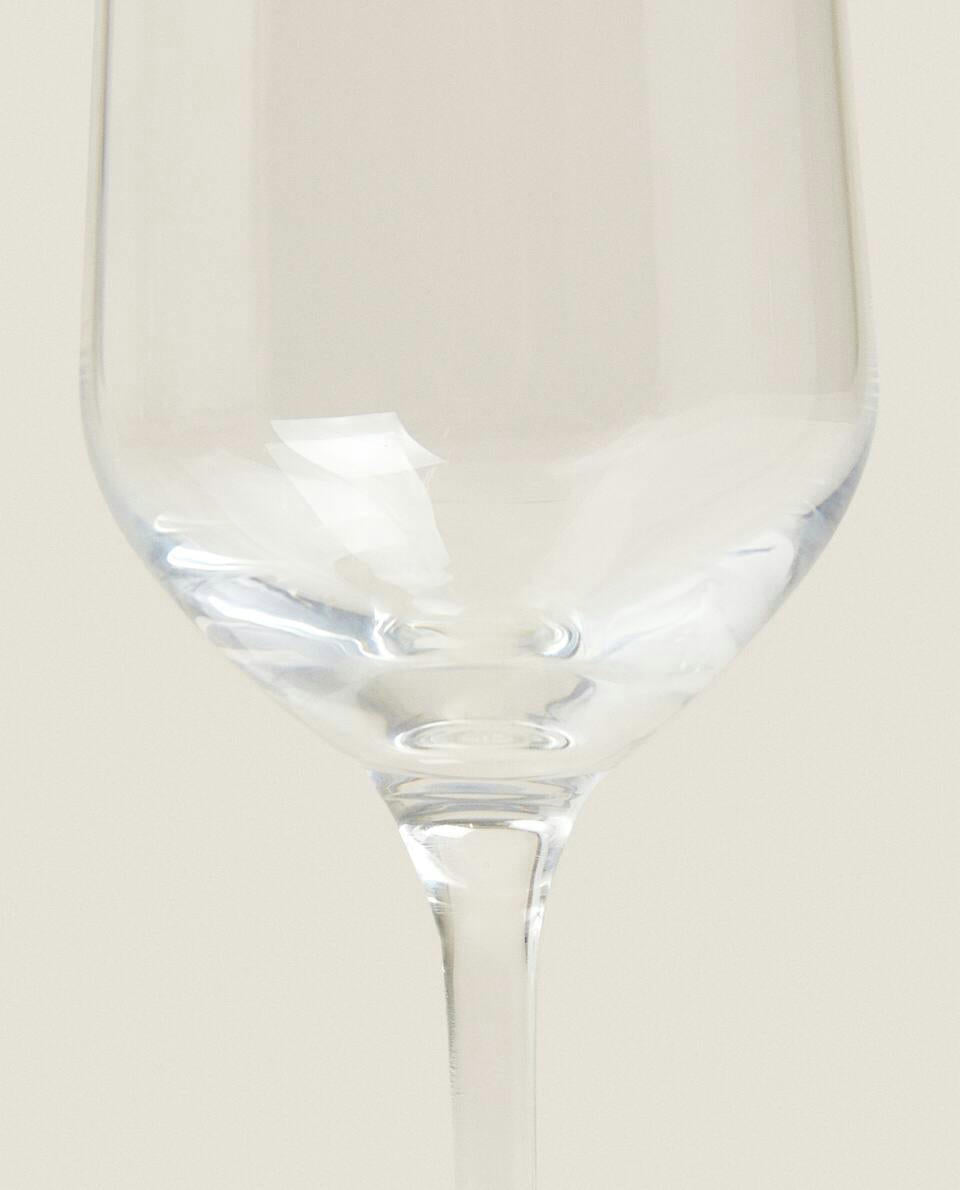 CRYSTALLINE GLASS