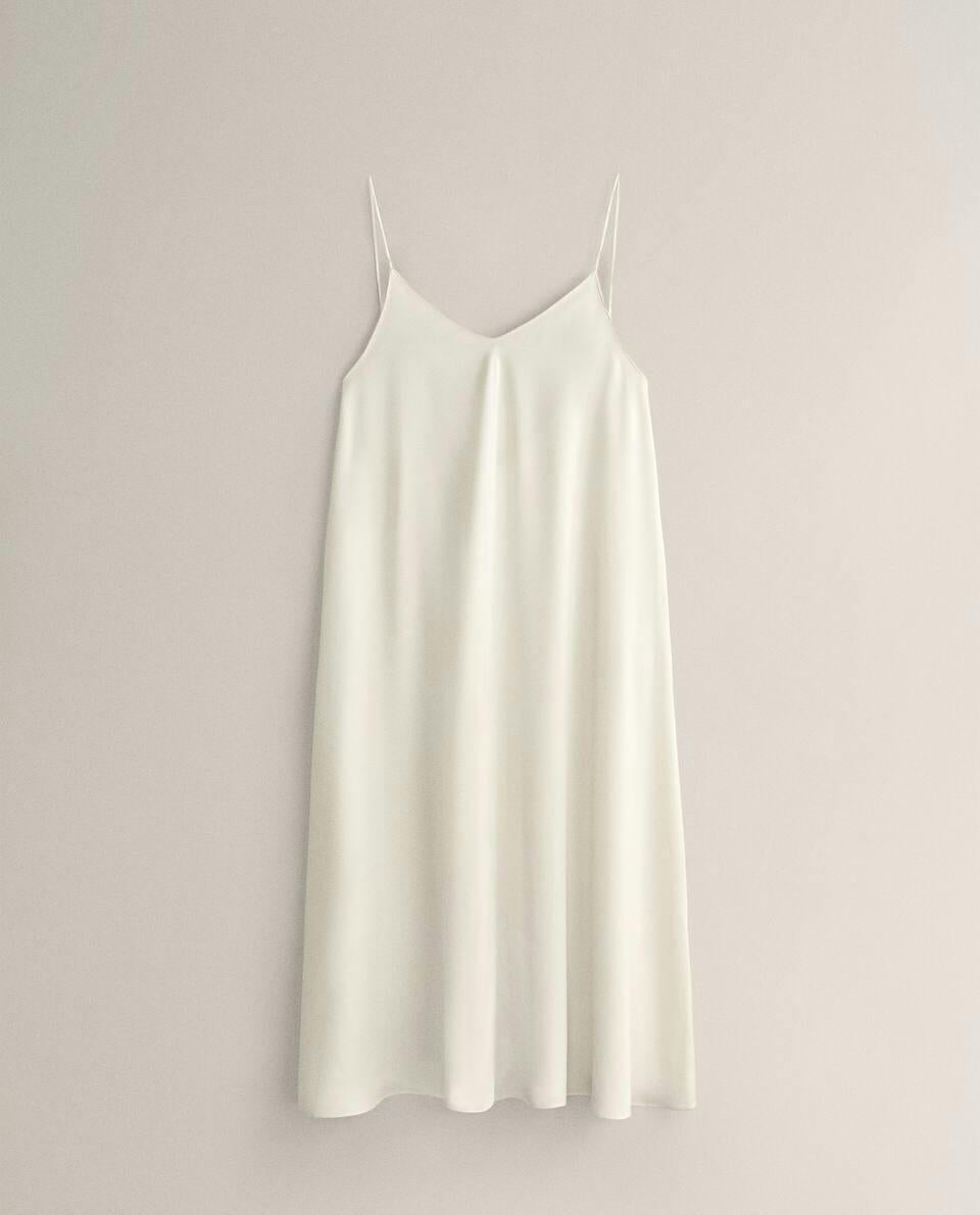 SILK NIGHTDRESS