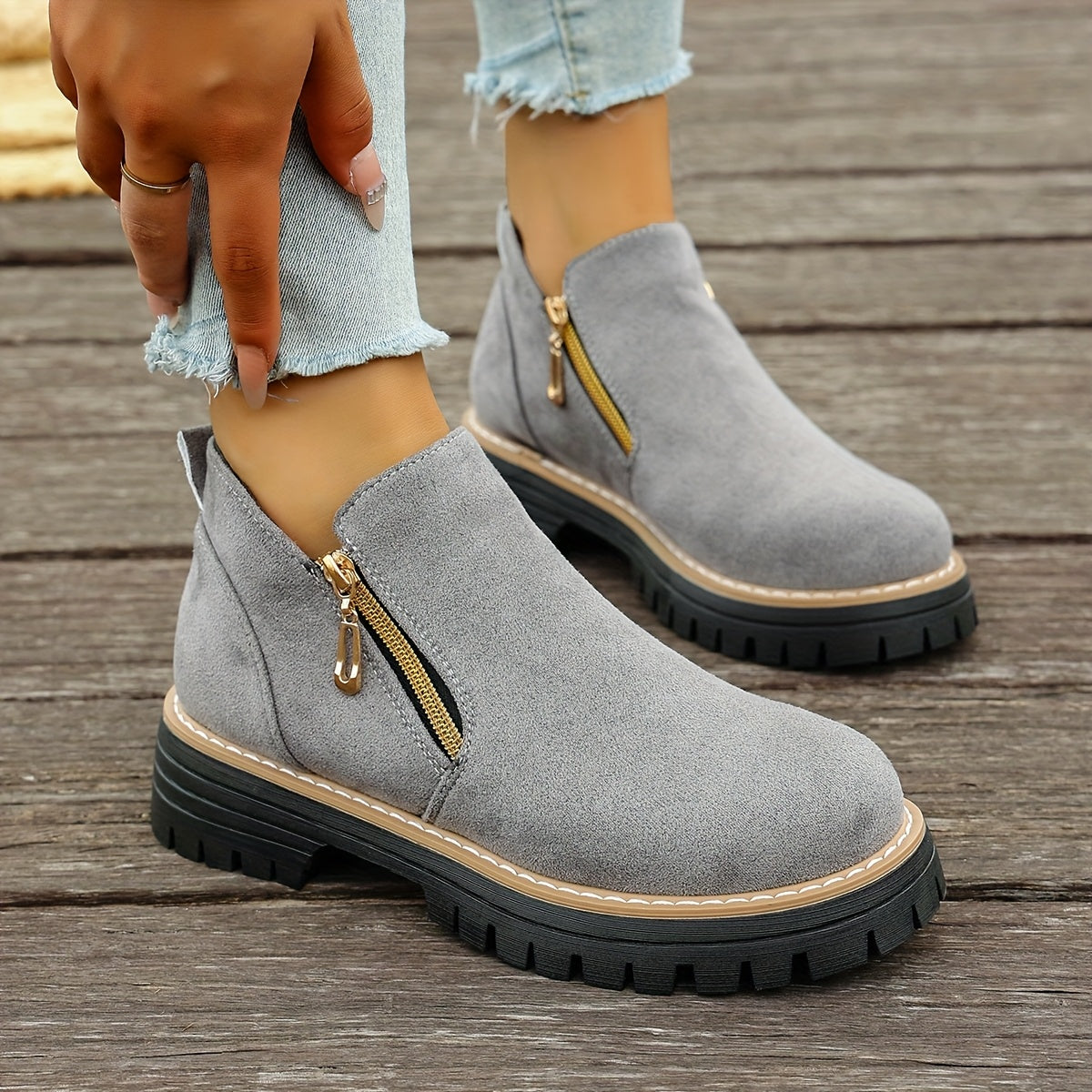 🔥 Dernière chance : 50 % de réduction sur les bottines à plateforme pour femme