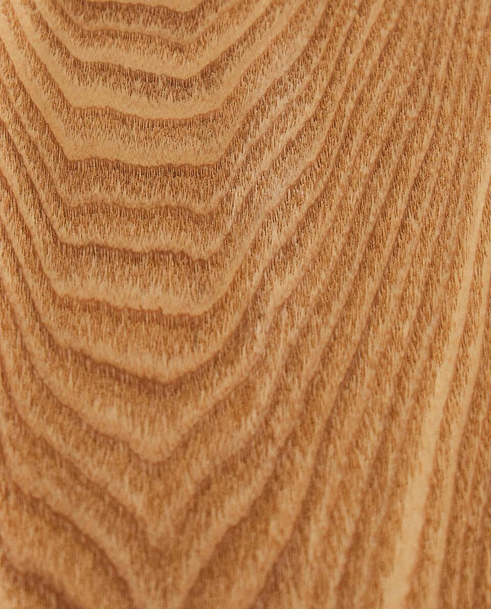 OVAL WOODEN TRAY