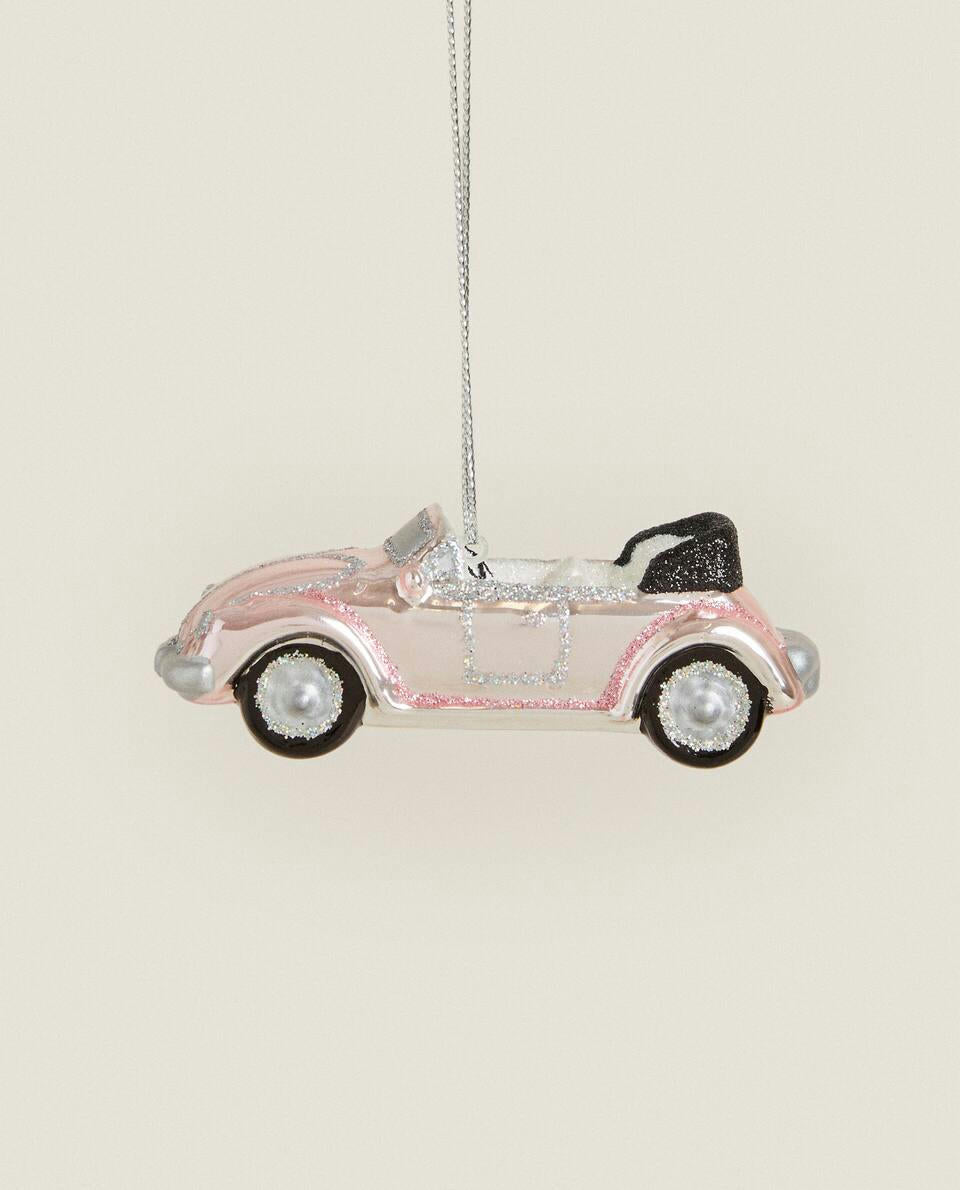 CHRISTMAS CAR DECORATION