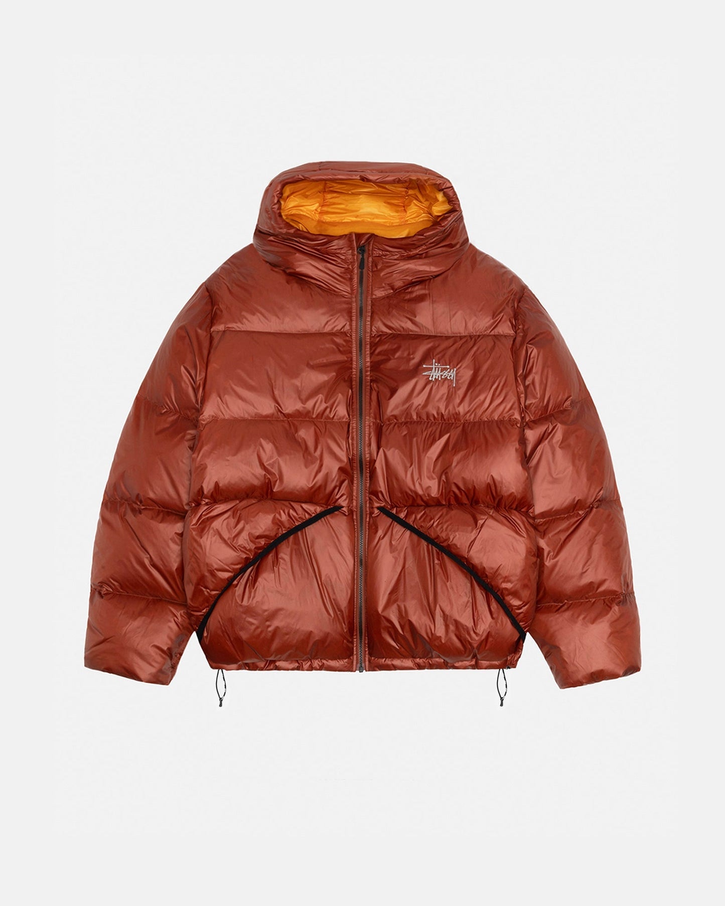 PARKA EN MICRO RIPSTOP REMBOURRÉE DE DUVET