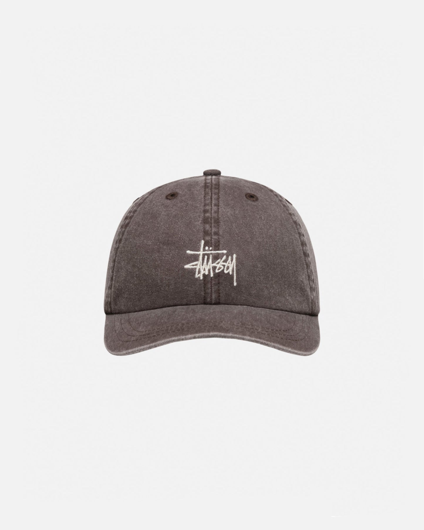 CASQUETTE CLASSIQUE DÉLAVÉE À PROFIL BAS