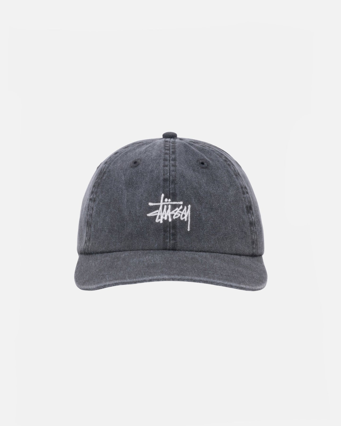 CASQUETTE DÉLAVÉE SIMPLE À PROFIL BAS