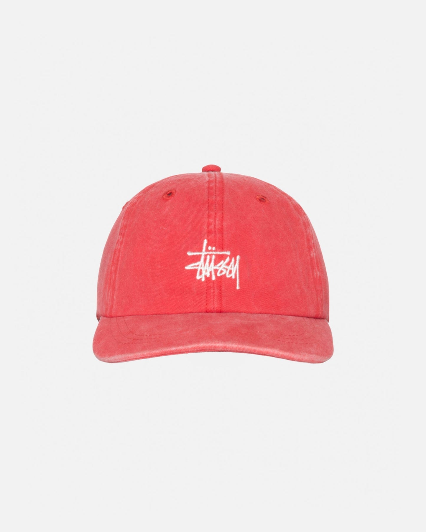 CASQUETTE DÉLAVÉE SIMPLE À PROFIL BAS