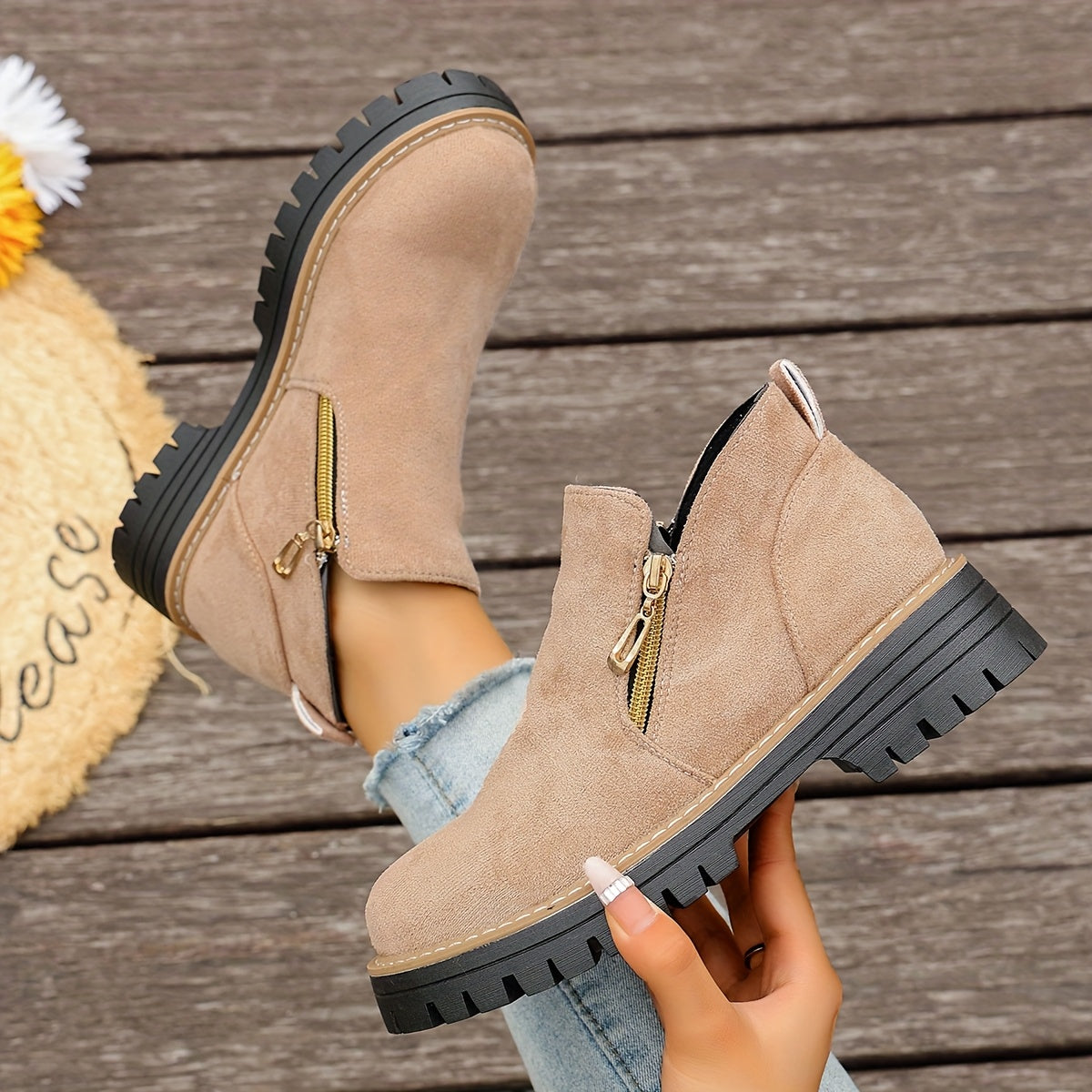 🔥 Dernière chance : 50 % de réduction sur les bottines à plateforme pour femme