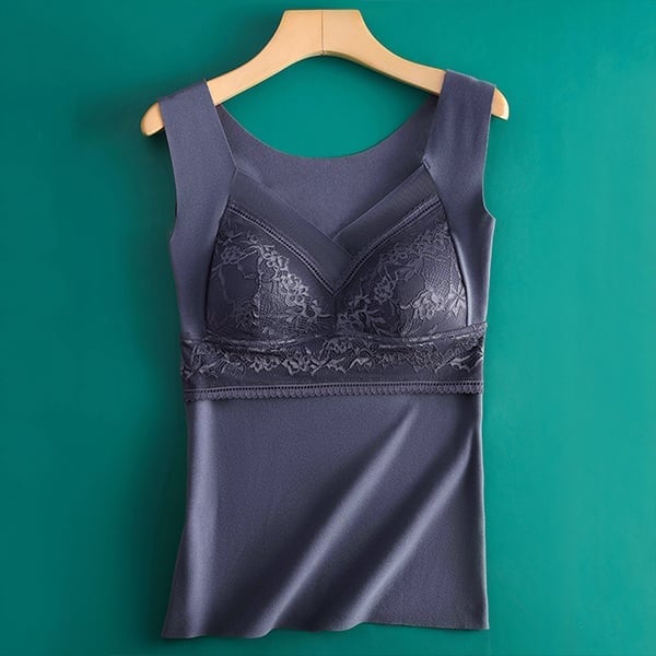 💕1 acheté = 1 GRATUIT💕 Sous-vêtement thermique 2-en-1 avec soutien-gorge intégré