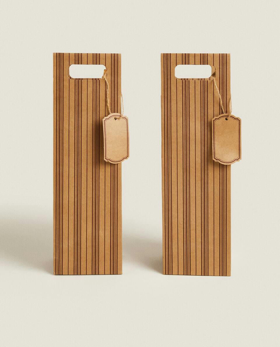 PACK OF WINE GIFT BAGS