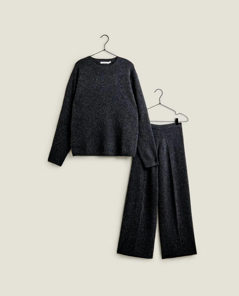 CASHMERE TROUSERS