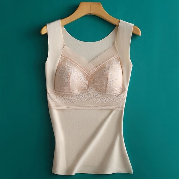 💕1 acheté = 1 GRATUIT💕 Sous-vêtement thermique 2-en-1 avec soutien-gorge intégré