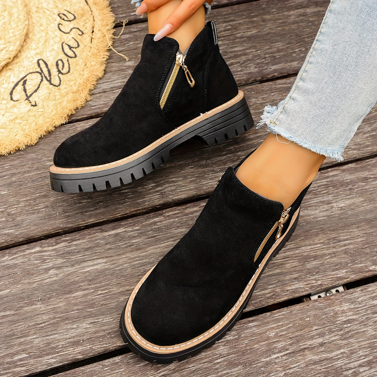 🔥 Dernière chance : 50 % de réduction sur les bottines à plateforme pour femme