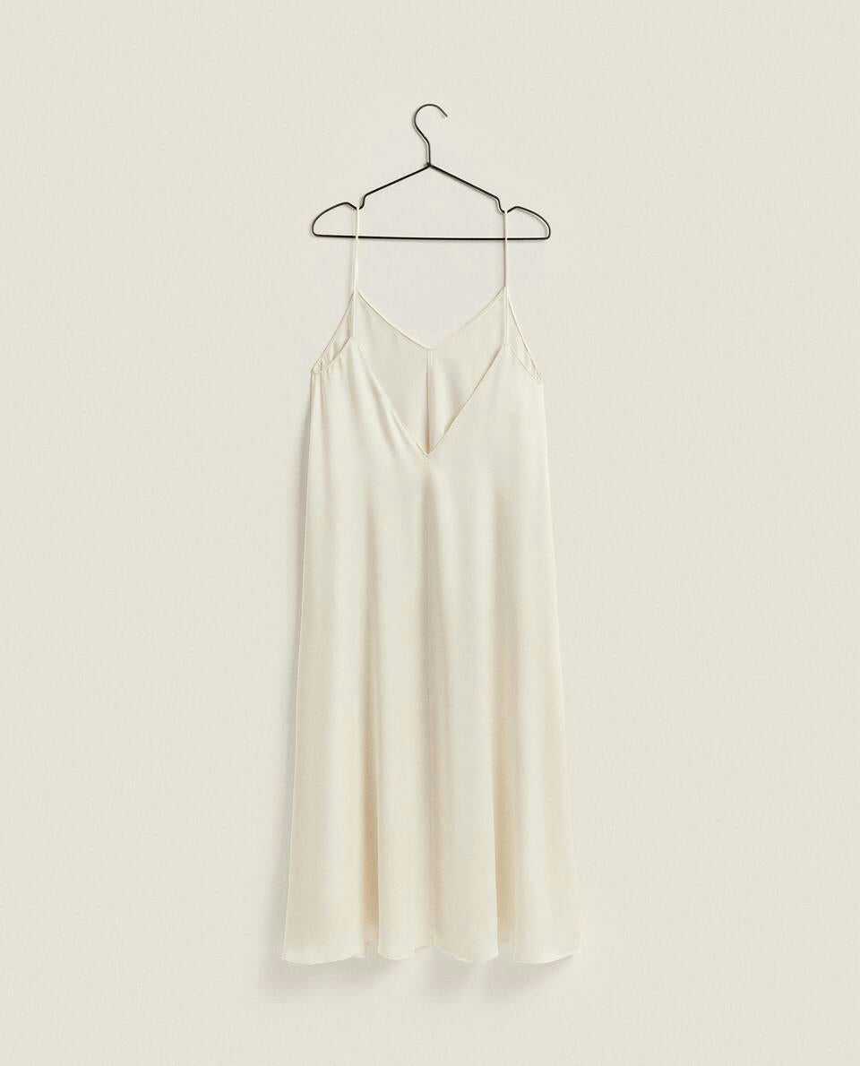 SILK NIGHTDRESS