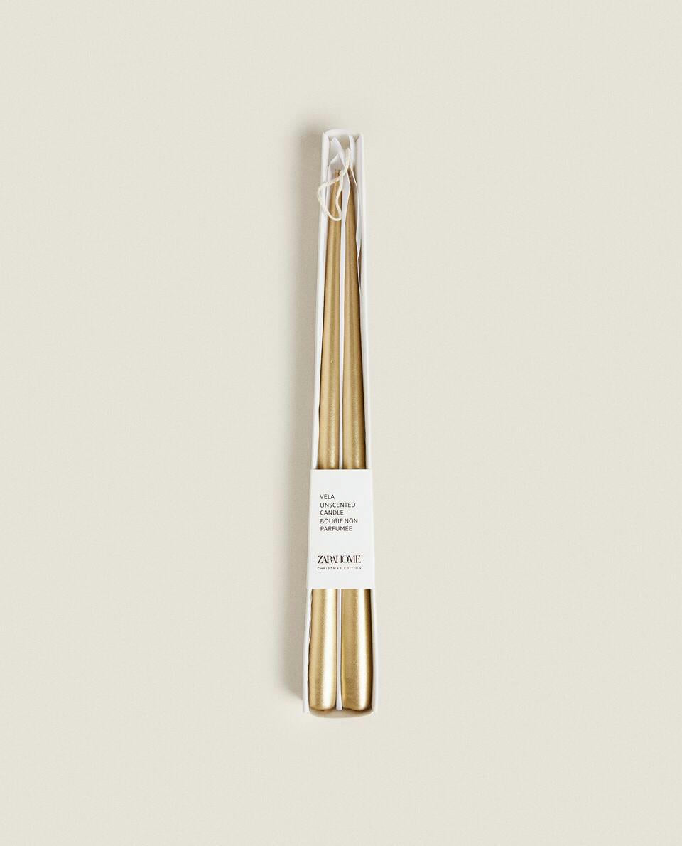 PACK OF CHRISTMAS CANDLES (PACK OF 2)