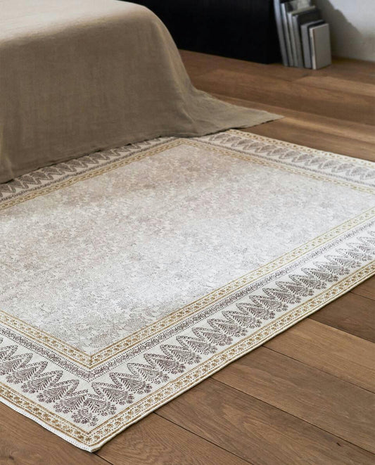 BLOCK PRINT RUG