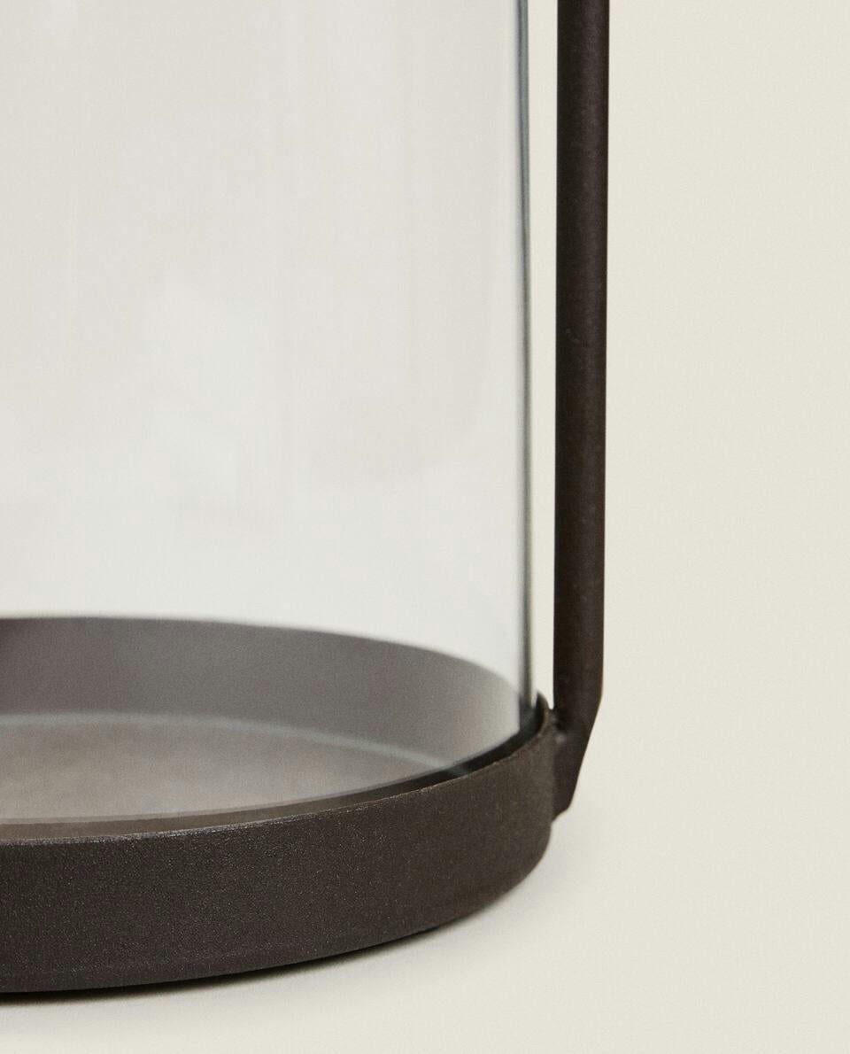 LANTERN WITH TOP HANDLE
