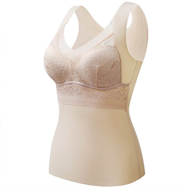 💕1 acheté = 1 GRATUIT💕 Sous-vêtement thermique 2-en-1 avec soutien-gorge intégré